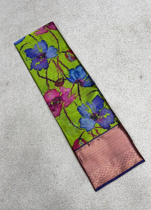 Printed Pure Silk