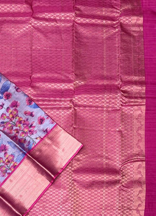 Printed Pure Silk