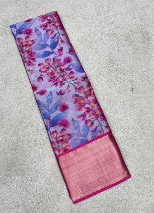 Printed Pure Silk