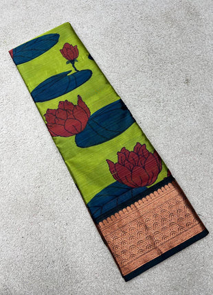 Printed Pure Silk
