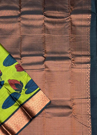 Printed Pure Silk