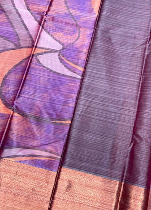 Printed Pure Silk
