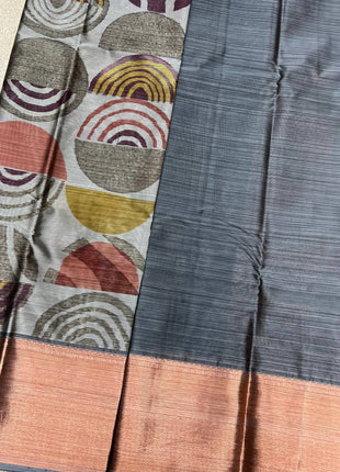 Printed Pure Silk