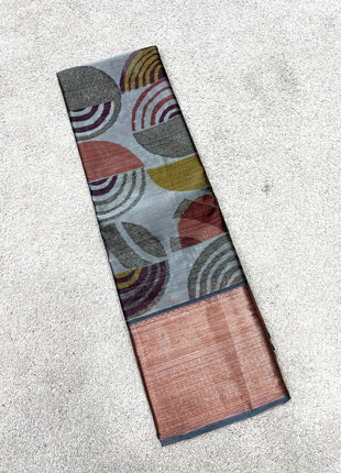 Printed Pure Silk