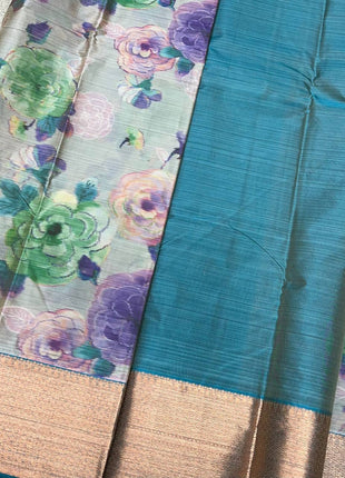 Printed Pure Silk