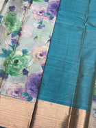 Printed Pure Silk