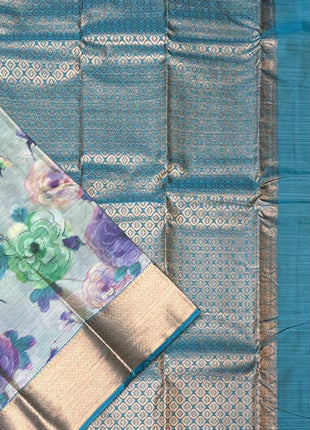 Printed Pure Silk