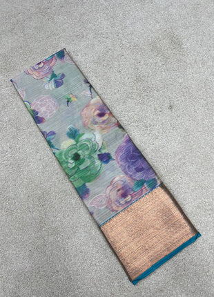 Printed Pure Silk