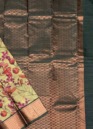 Printed Pure Silk