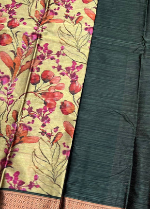 Printed Pure Silk