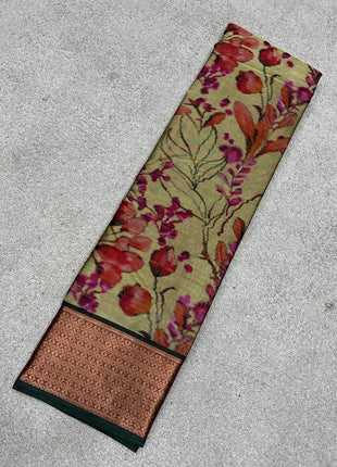 Printed Pure Silk
