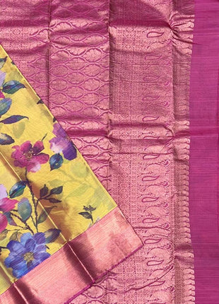 Printed Pure Silk