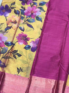 Printed Pure Silk