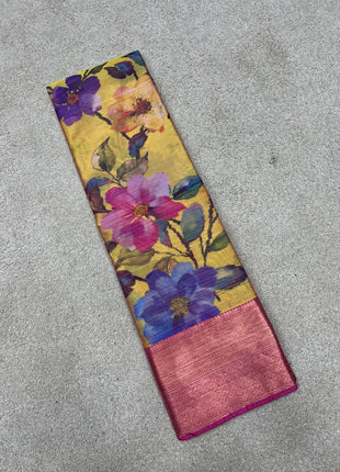 Printed Pure Silk