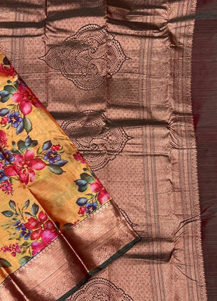 Printed Pure Silk