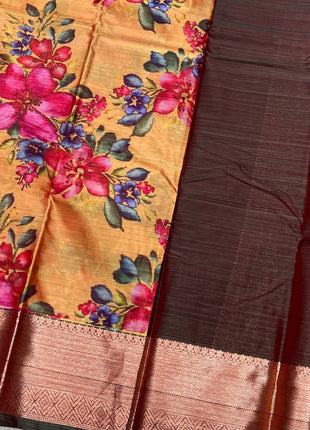 Printed Pure Silk