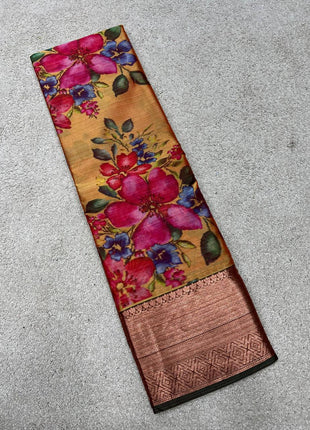 Printed Pure Silk