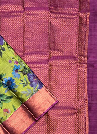 Printed Pure Silk