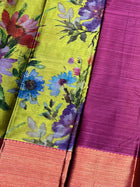 Printed Pure Silk