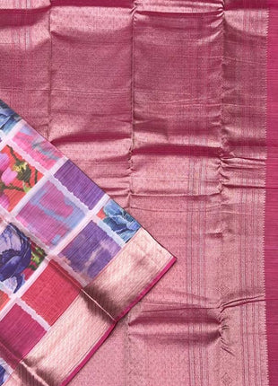 Printed Pure Silk