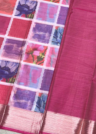 Printed Pure Silk