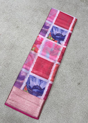 Printed Pure Silk