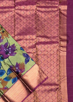 Printed Pure Silk