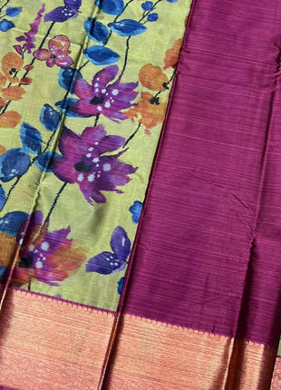 Printed Pure Silk