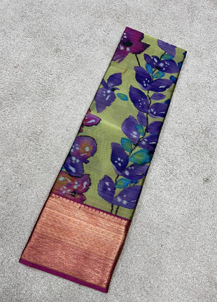 Printed Pure Silk
