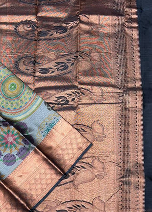 Printed Pure Silk