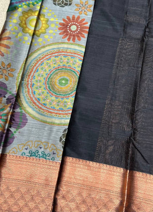 Printed Pure Silk