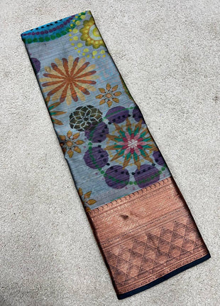 Printed Pure Silk