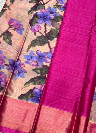 Printed Pure Silk