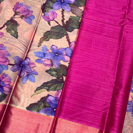 Printed Pure Silk