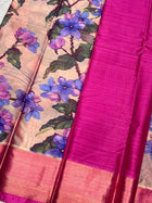 Printed Pure Silk