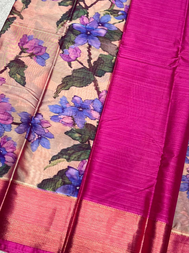 Printed Pure Silk