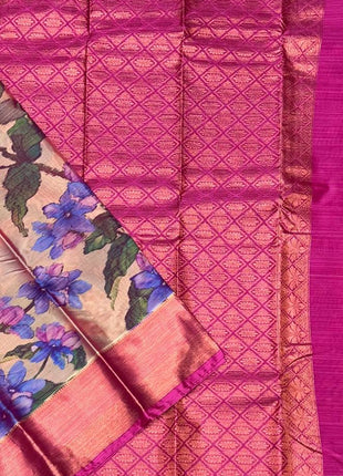 Printed Pure Silk