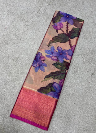 Printed Pure Silk