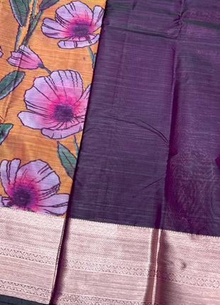 Printed Pure Silk