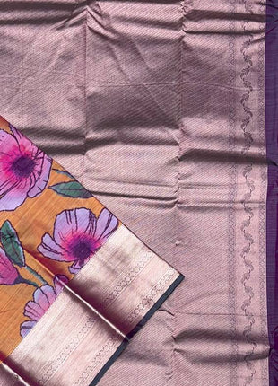 Printed Pure Silk