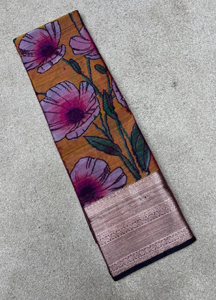 Printed Pure Silk