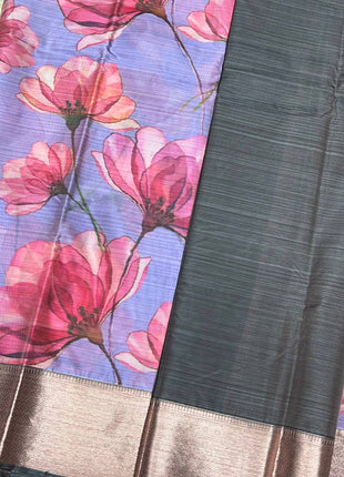 Printed Pure Silk