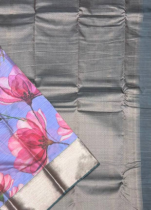 Printed Pure Silk