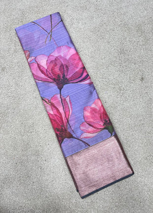 Printed Pure Silk