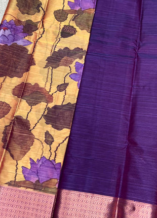 Printed Pure Silk