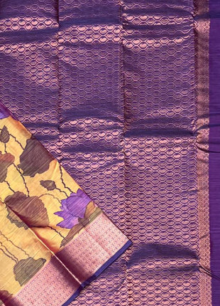 Printed Pure Silk