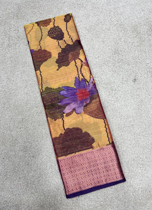 Printed Pure Silk