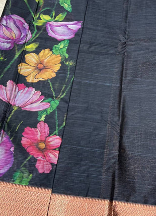 Printed Pure Silk