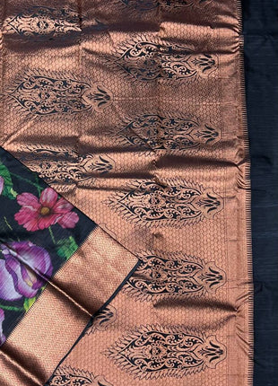 Printed Pure Silk