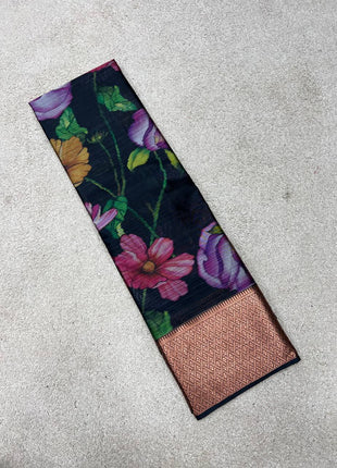 Printed Pure Silk
